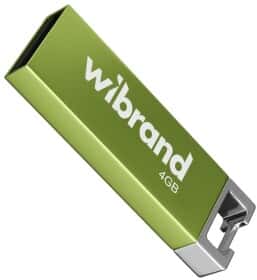 Флешка Wibrand Chameleon 4 ГБ WI20CH4U6LG Флешка Wibrand Chameleon 4 ГБ WI20CH4U6LG