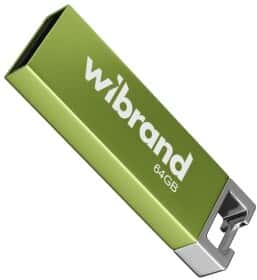 Флешка Wibrand Chameleon 64 ГБ WI20CH64U6LG