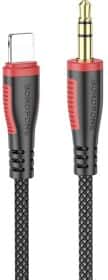 Кабель Borofone BL14LB Apple Lightning - 3.5 (Male) 1 м