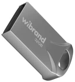 Флешка Wibrand Hawk Silver 32 ГБ