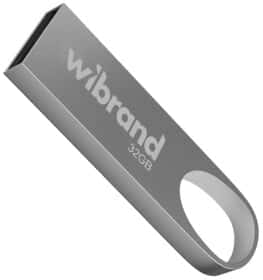 Флешка Wibrand Irbis Silver 32 ГБ