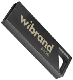 Флешка Wibrand Stingray 64 ГБ