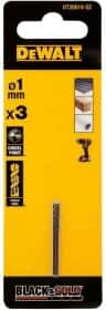 Набор сверл DeWALT спиральных по металлу Black&Gold DT20510 1 мм 3 шт.