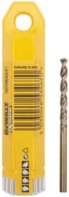 Набор сверл DeWALT спиральных по металлу Extreme Industrial Cobalt DT4922 3.3 мм 10 шт.
