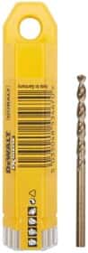 Набір свердл DeWALT спіральних по металу Extreme Industrial Cobalt DT4925 4.1 мм 10 шт.