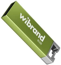 Флешка Wibrand Chameleon 8 ГБ WI20CH8U6LG