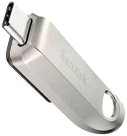 Флешка SanDisk Ultra Luxe Type-C 256 ГБ