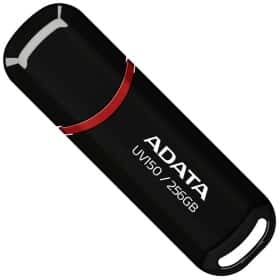 Флешка Adata UV150 Black 256 ГБ