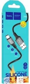 Кабель Hoco X86 Spear 51362 USB - type-C 1 м