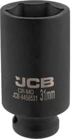 Торцева головка JCB JCB-4458531 31 мм 1/2"