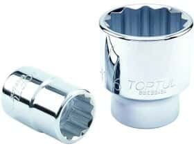 Торцева головка Toptul BBEB1612 3/8" 1/2"