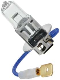 Автолампа Amio H3 PK22s 55 W белая 01478