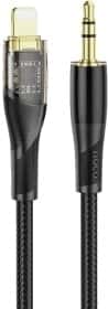 Кабель Hoco UPA25 6931474791153 Apple Lightning - 3.5 (Male) 1 м