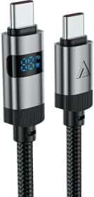 Кабель Acefast Fast Charging C15-03 type-C - type-C 1,2 м