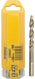 Набор сверл DeWALT спиральных по металлу Extreme Industrial Cobalt DT4942 10 мм 10 шт.
