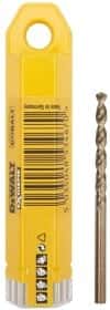 Набор сверл DeWALT спиральных по металлу Extreme Industrial Cobalt DT4931 5.2 мм 10 шт.