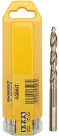 Набор сверл DeWALT спиральных по металлу Extreme Industrial Cobalt DT4938 8 мм  10 шт.
