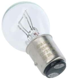 Автолампа ERA Standard P21/4W BAZ15d 4 W 21 W прозрачная E025SD-2B