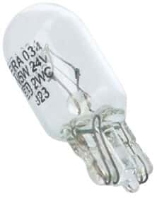 Автолампа ERA Standard W5W W2,1x9,5d 5 W прозрачная E034SD-10C