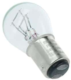 Автолампа ERA Standard P21/5W BAY15d 5 W 21 W прозора E068SD-10C