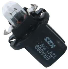Автолампа ERA Standard BAX B8,5d 1,2 W прозора E069SD-10C