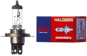 Автолампа KOITO H4 P43t-38 55 W 60 W прозора 0477
