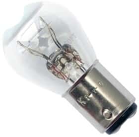 Автолампа KOITO S25 BAY15d 5 W 35 W прозрачная 4537