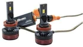 Автолампа HeadLight M8 Pro H11/H8/H9/H16 PGJ19-1/2/3 55 W белая M8PRO-H11