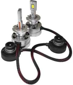 Автолампа QLine Performance D D2S/D2R 45 W белая 00-00020758
