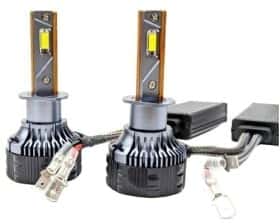 Автолампа HeadLight R20 H1 P14,5s 50 W біла 370025370