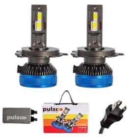 Автолампа Pulso LC3 H4 P45t 65 W белая LC3-H4