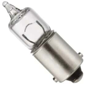 Автолампа Shafer T4W BA9s 4 W прозрачная SL2210