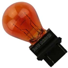Автолампа Shafer PY28/8W BAY15d 8 W 28 W оранжевая SL2036