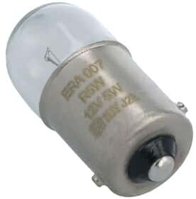 Автолампа ERA R5W BA15s 5 W прозора E007LL-10C
