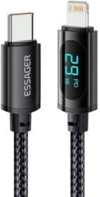 Кабель Essager Enjoy EXCTL-XY01-P Apple Lightning - type-C 1 м