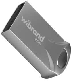 Флешка Wibrand Hawk Silver 8 ГБ