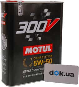 Моторное масло Motul 300V Competition 5W-50 синтетическое