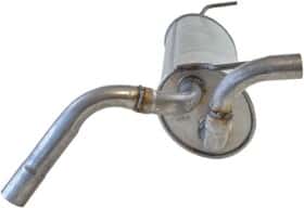Глушитель выхлопных газов конечный Bosal 185-231