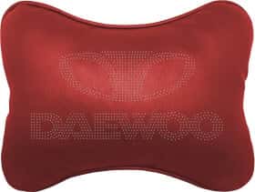 Подушка-підголовник StatusCASE червона Daewoo ap0013602