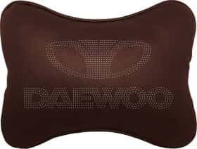 Подушка-підголовник StatusCASE коричнева Daewoo ap0014002