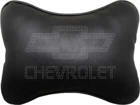 Подушка-подголовник StatusCASE черная Chevrolet ap003202