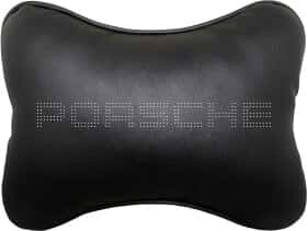 Подушка-підголовник StatusCASE чорна Porsche ap004602 Подушка-підголовник StatusCASE чорна Porsche ap004602