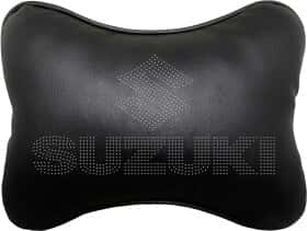 Подушка-підголовник StatusCASE чорна Suzuki ap004802