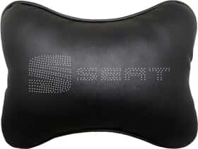 Подушка-подголовник StatusCASE черная Seat ap004902
