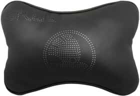 Подушка-подголовник StatusCASE черная Skoda ap00702
