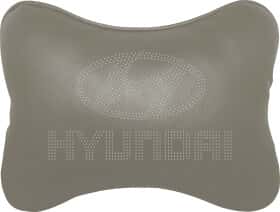 Подушка-подголовник StatusCASE серая Hyundai ap007502