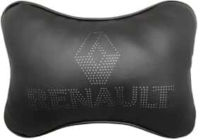 Подушка-подголовник StatusCASE черная Renault ap00902