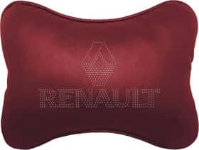 Подушка-подголовник StatusCASE бордовый Renault ap009602