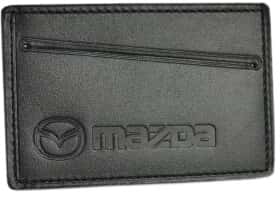 Картхолдер Poputchik 5014-038 с логотипом Mazda цвет черный