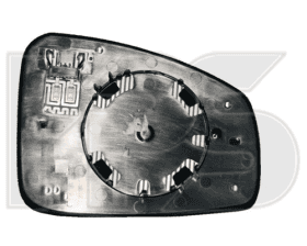 Стекло наружного зеркала FPS FP5619M12